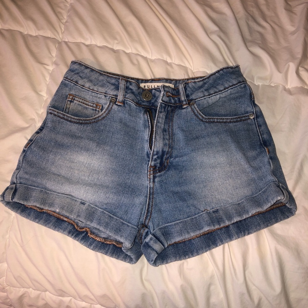 Pacsun mom shorts💙